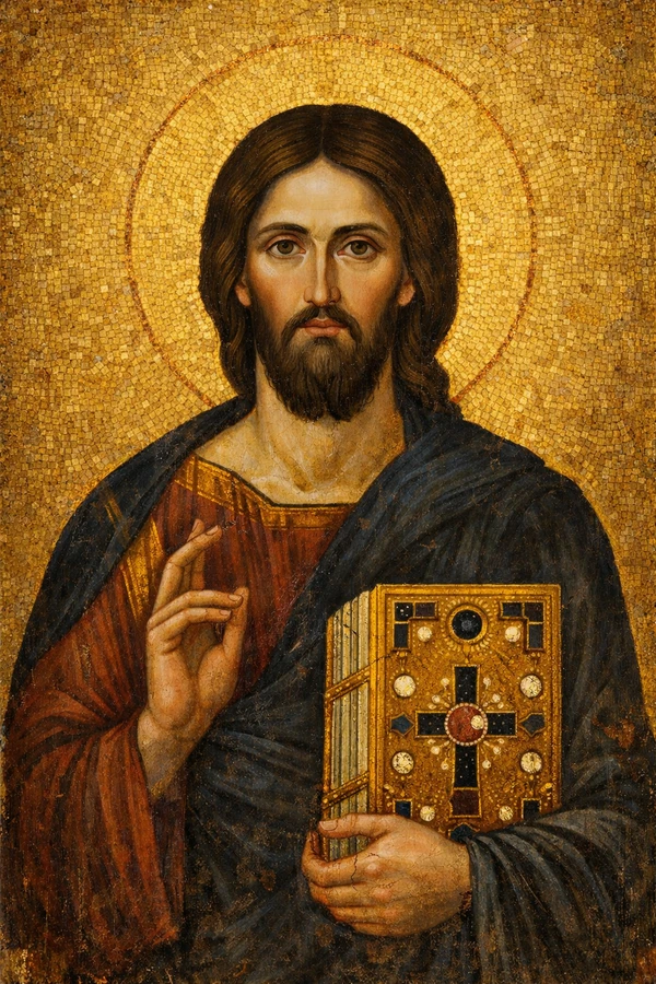 Christ Pantocrator icon